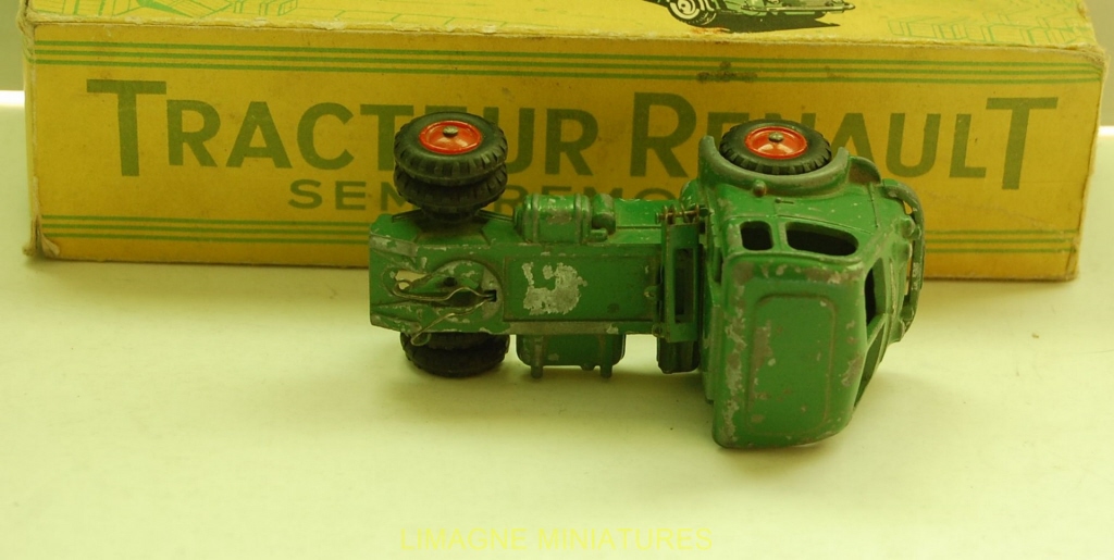CIJ - Model truck - CIJ Renault Faineant 120 CV Fardier Avec Remorque